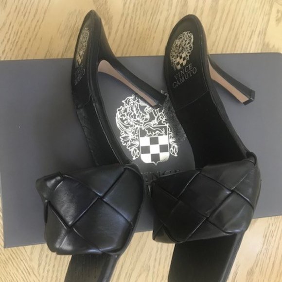 New.  Never worn. Vince Camuto Braided heel - Picture 8 of 8